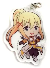 【中古】キーホルダー・マスコット(キャラクター) ダクネス アクリルチャーム 「一番くじ この素晴らしい世界に祝福を! さぁ、私と一緒に爆裂道を歩もうじゃないですか!」 D賞