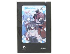 □桐生ココ 直筆サイン入りポストカード ホロライブ 誕生日記念