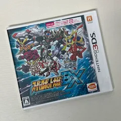 【浜館25-386】 Nintendo 3DS スーパーロボット大戦BX 【未開封品】