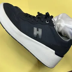 ホーキンス　ローカットスニーカー NAVY　HAWKINS　レディース　スニーカー　厚底