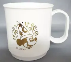 【中古】マグカップ・湯のみ(キャラクター) 魔法使いミッキー プラコップ 「ディズニーアンバサダーホテル」 アメニティグッズ