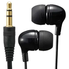 03-1656 HP-B302N OHM 3m 耳栓型 テレビ・オーディオ用ステレオイヤホン AudioComm オーム電機