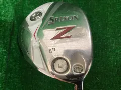 【中古】 ダンロップ SRIXON Z525 5W フェアウェイウッド FW SV-3026J(フェアウェイ) (フレックスS) メンズ 男性用 右利き 右用 Cランク ゴルフクラブ