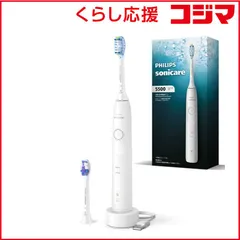 【 新品 未開封 】 ソニッケア 電動歯ブラシ ［音波水流式］ ホワイト HX7110/05 未使用 送料無料のサムネイル