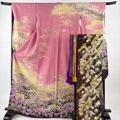 豪華絢爛◾️振袖フルセット■くすみ辻が花■花絞り■関芳新品オーダー■正絹■成人式◾️ 豪華絢爛◾️振袖フルセット□くすみ辻が花□花絞り□関芳新品