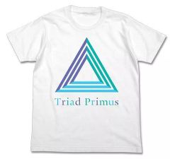 [중고] T 셔츠 (캐릭터) Triad Primus 풀 그래픽 T 셔츠 화이트 L 사이즈 [아이돌 마스터 신데렐라 걸즈]