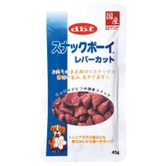 デビフ スナックボーイ レバーカット 45g×48袋のサムネイル