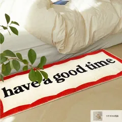 2025年最新】have a good time ラグの人気アイテム - メルカリ