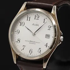 alba アルバ 腕時計 まとめ売り ７個 、７本 2025年最新】ALBA v732の人気アイテム - メルカリ