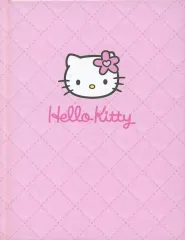 【中古】ノート・メモ帳 6.ハローキティ ノート ピンク 「サンリオ当りくじ ハローキティ当りくじ」