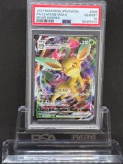グレイシアex SAR SV8a【テラスタルフェス】206/187 PSA10