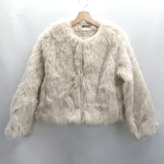 ◇ ⊇ INGNI イング 長袖 ジャケット サイズM ベージュ系 レディース E  【1503060035849】