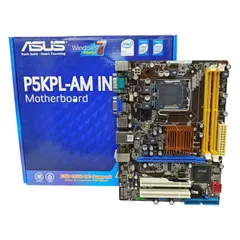 ASUS LGA775 マザーボード P5KPL-AM IN/GB/SI インテル G31 DDR2 SATA2 Ce 2 クワッド