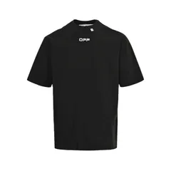 【今日WTO】OFF WHITE リリジョンエンジェルウィングプリント半袖-DH41
