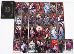 にじさんじ妖怪万化 お札風カードセット (レア：三枝明那/シェリン・バーガンディ/笹木咲)