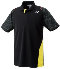 YONEX　ジュニアゲームシャツ　ブラック　J130サイズ　10221J