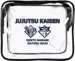 【中古】バッグ TC(七海建人＆五条悟) 第4弾 ビニールポーチ 「呪術廻戦 2期」