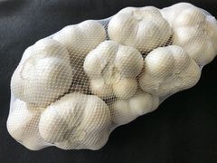 【青森県産】ホワイト六片種にんにく 2kg(1kg×2ネット) 中・小玉