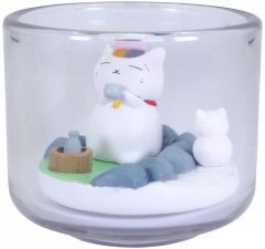 [중고] 트레이딩 피겨 겨울 [나츠메 친구장 냥코 선생님 사계절마다 받는다]