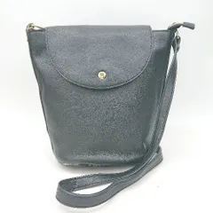 ◇ Θ Legato Largo レガートラルゴ フラップ ショルダーバッグ ブラック レディース E  【1411280039168】