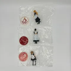 【内袋未開封】メイドカフェコレクション 全国編 3体 フィギュア ばら売り不可