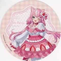 【中古】コースター ヤン ナリ(等身) ランダムコースター 「バーチャルYouTuber にじさんじ NIJISANJI EN×animatecafe Sweets Party!」 コラボメニュー注文特典
