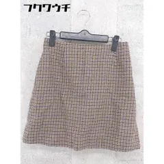 ◇ Spick & Span スピック＆スパン チェック ミニ 台形 スカート サイズ36 マルチ レディース 【中古】 【1002802093708】