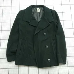 ◇ ⊇ ミッシェルクラン　ウールピーコート　ブラック系　38　レディース レディース E  【1508260041874】