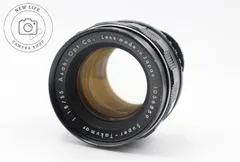 2025年最新】super takumar 55mm f1.8 初期の人気アイテム