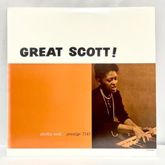 【 LP 】Shirley Scott – Great Scott!  PR-7143 中古 レコード アナログ盤  Vinyl