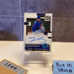 2022 Panini Donruss Optic Thomas Szapucki 直筆サイン New York Mets RC ルーキー Rookie カード