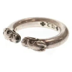 試着のみ！2024/6/15DSMG購入クロムハーツ ダブルドッグ バングル