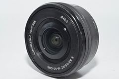 ソニー SONY E PZ 16-50mm F3.5-5.6 OSS SELP1650 ブラック