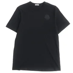 MONCLER モンクレール ロゴ立体刺繍半袖Tシャツ G10938C79010 ピンク