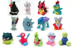 【中古】食玩 トレーディングフィギュア ノーマル13種セット 「ポケットモンスター 新ポケモンキッズ シリーズ2 パート4」