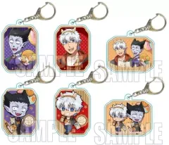 【中古】雑貨 全6種セット 「吸血鬼すぐ死ぬ トレーディングアクリルキーホルダー ジョンパーク」