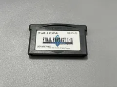 【※箱説なし※】ファイナルファンタジｰⅠ･Ⅱ アドバンス