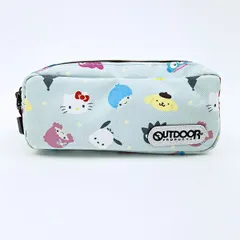 サンリオキャラクターズ ペンケース OUTDOOR PRODUCTS ポーチ Sanrio