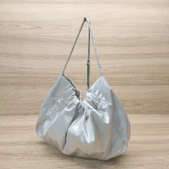 ◇ Aunt Marie's 無地 つやつやした素材 上品 フェミニン トートバック ピンク レディース E  【1309040056015】