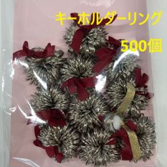キーリング　キーホルダーリング　500個セットのサムネイル