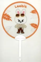 【中古】うちわ・扇子 リノ(Stray Kids) クリアうちわ SKZOO Leebit 「JYP JAPAN POPUP STORE 2023」