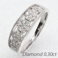 新品 上質天然ダイヤモンドプラチナリングPt950 Diamond0.30ct - メルカリ