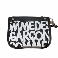 コムデギャルソン COMME des GARCONS Artwork by baanai ロゴプリントポーチ レディース 表記無 のサムネイル