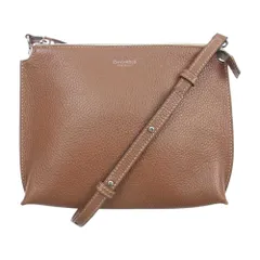 Daniel & Bob ダニエルアンドボブ ショルダーバッグ レザー サコッシュ ショルダーバッグ ブラウン系【中古】のサムネイル