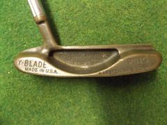 6824 PING Y-BLADE ブロンズ 85029 33.5インチ ピン Yブレード レア .975575