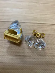 スワロフスキー　ディナーベル　S スワロフスキー ディナーベルヴィンテージ