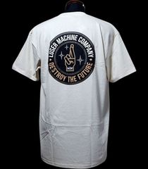 LoserMachine ルーザーマシーン Tシャツ (TIME-HONORED) T-shirt カラー：クリーム 5,940円(内税)