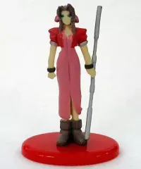 【中古】トレーディングフィギュア エアリス・ゲインズブール 「ファイナルファンタジー コカコーラスペシャル フィギュアコレクションVol.2」
