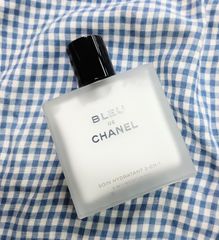 美品 BLEU DE CHANEL モイスチャライザー 3-IN-1