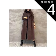 種類4：キャメル/2XL コーデュロイ シャツ ワンピース くるみボタン ワンピース シャツワンピース ロング ロング丈 袖あり 長袖 襟付き フレア ワイド Aライン 切り替えデザイン 前開き かわいい 大人可愛い きれいめ シンプル カジュアル 大人 上品